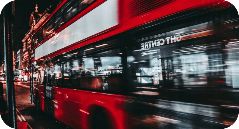 bus advertising