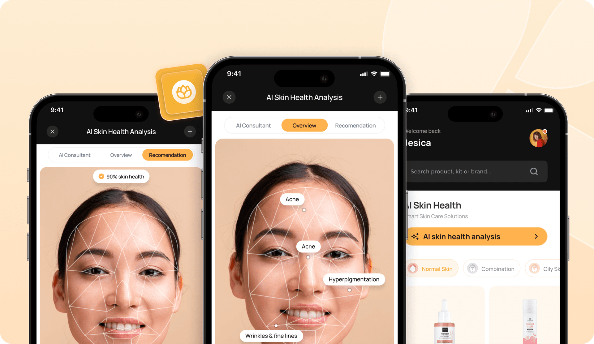 ai skincare cosmetologist mobile app