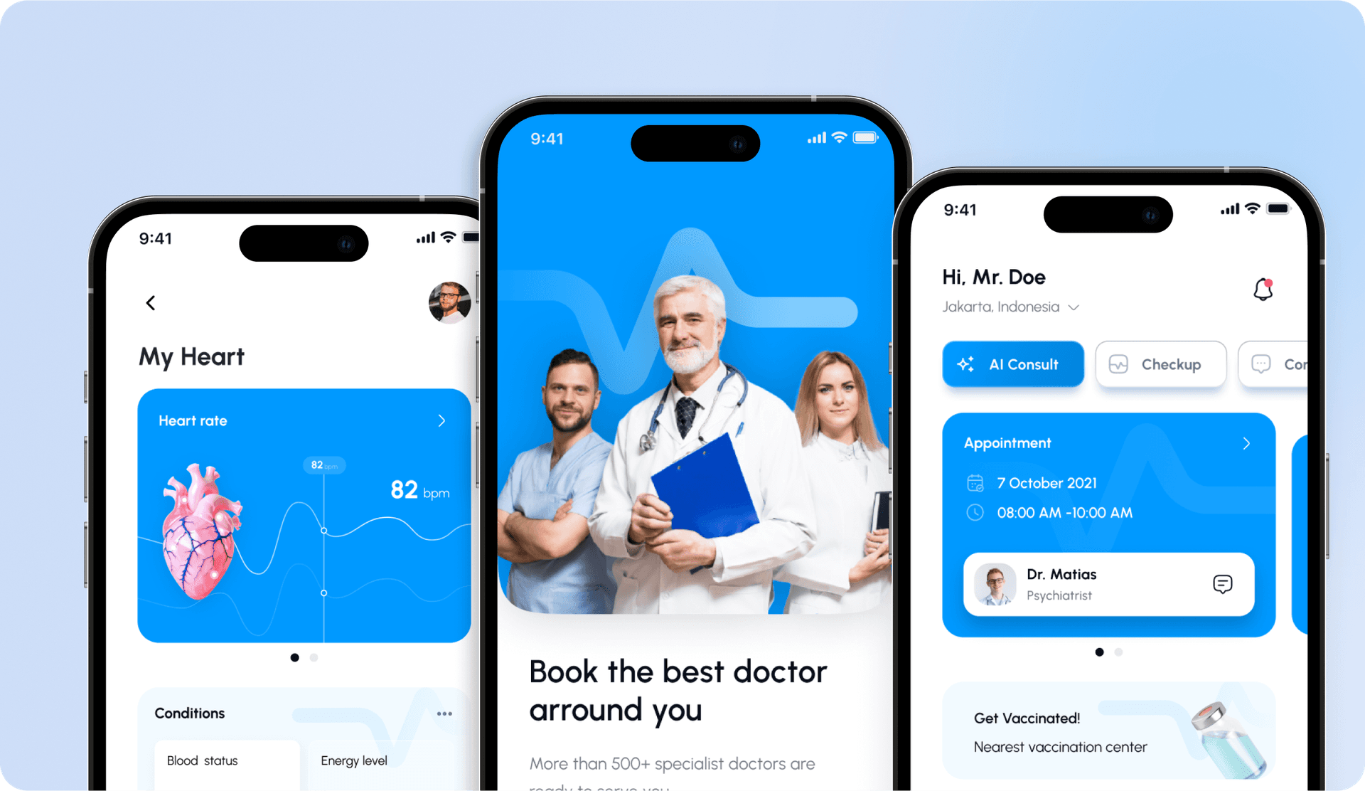 ai doctor consultation app