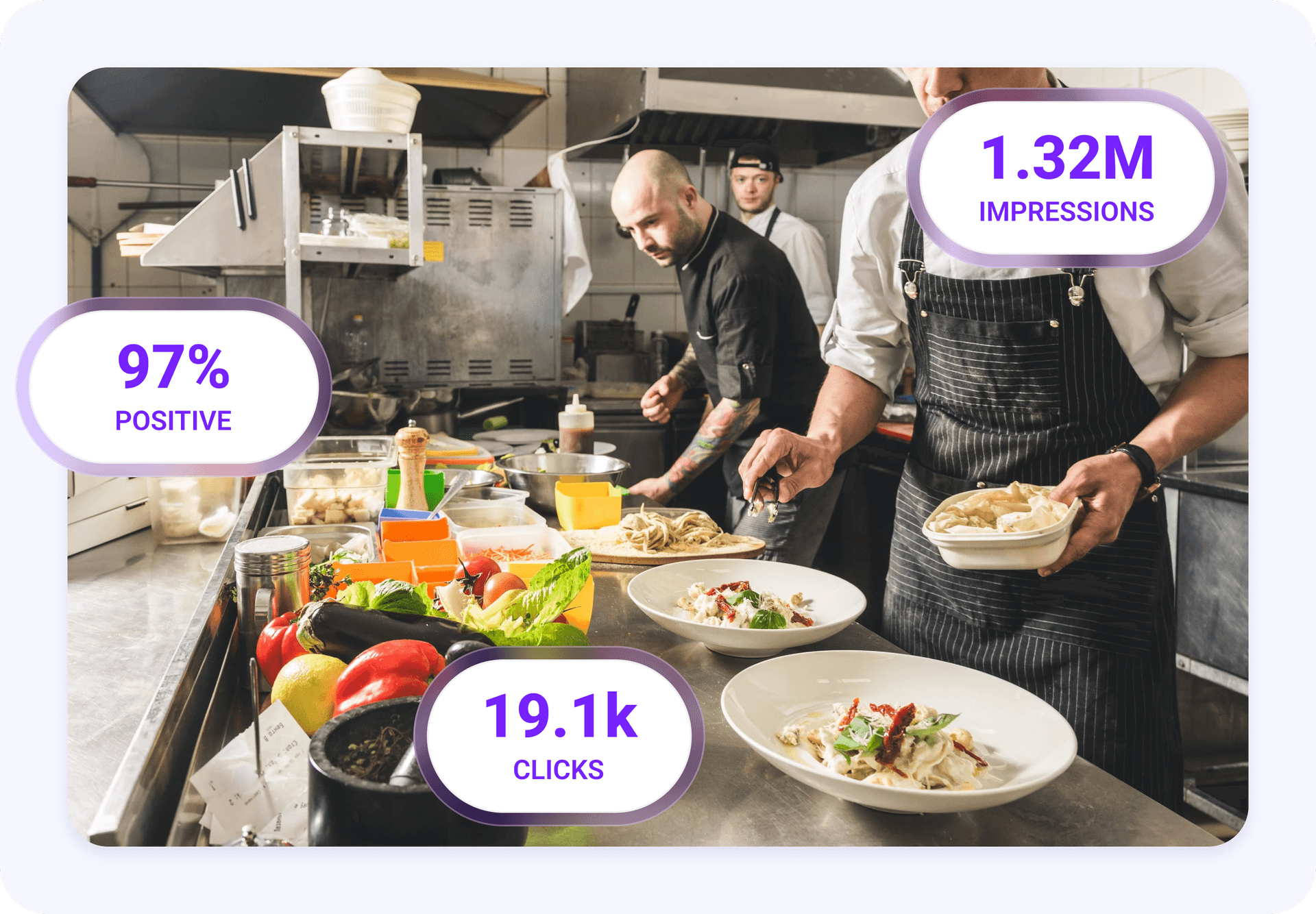 food and beverage pr services