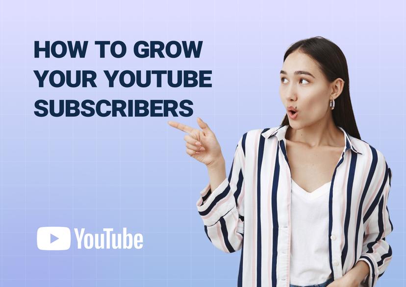 How to Grow a YouTube Channel in 2026 – Influize