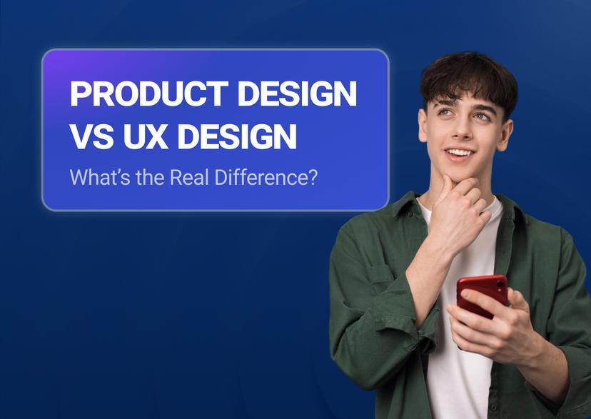 Product Design vs UX Design (Ultimate 2025 Guide) – Influize