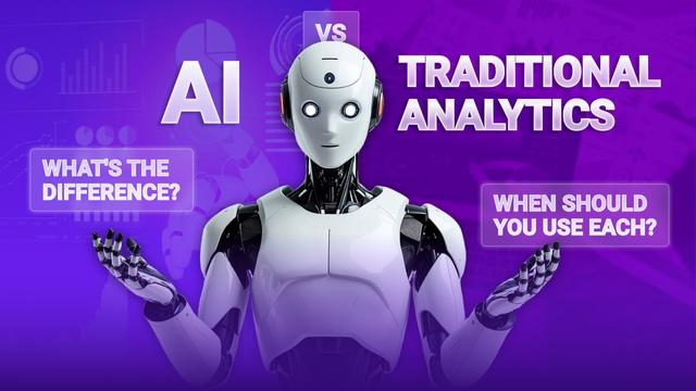 AI vs Traditional Analytics - What's the Difference and When Should You Use Each?