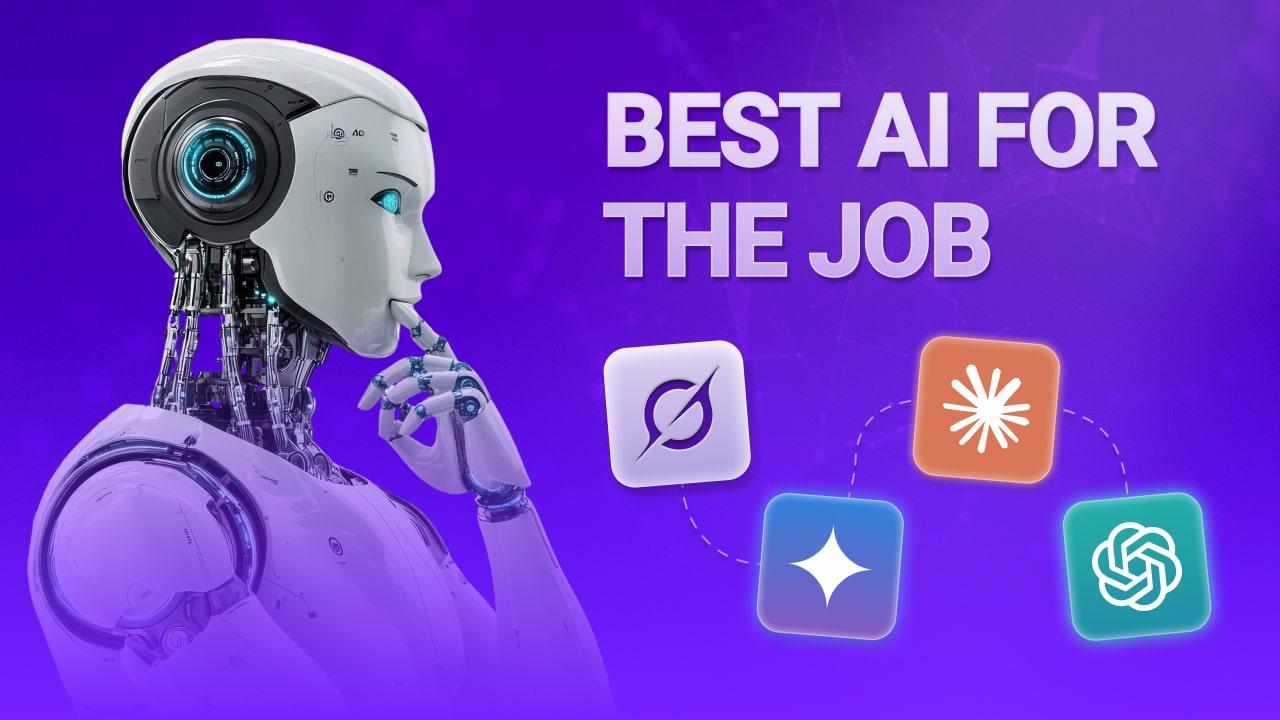 Best AI for the Job: ChatGPT vs Claude vs Gemini vs Grok