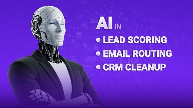AI in Lead Scoring, Email Routing, and CRM Cleanup