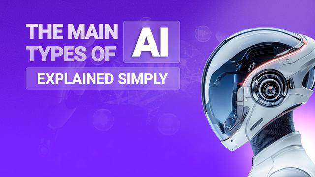 The Main Types of AI Explained Simply