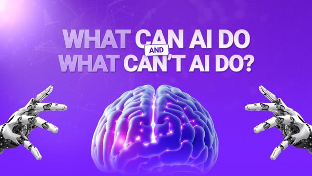 What Can AI Do and What Can’t AI Do?