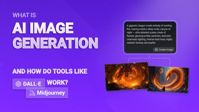 What Is AI Image Generation and How Do Tools Like DALLE and Midjourney Work?