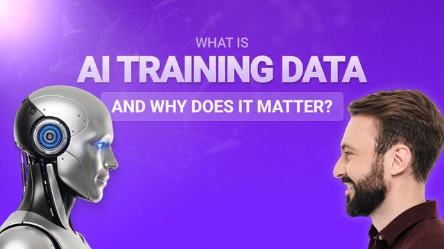 What Is AI Training Data and Why Does It Matter?
