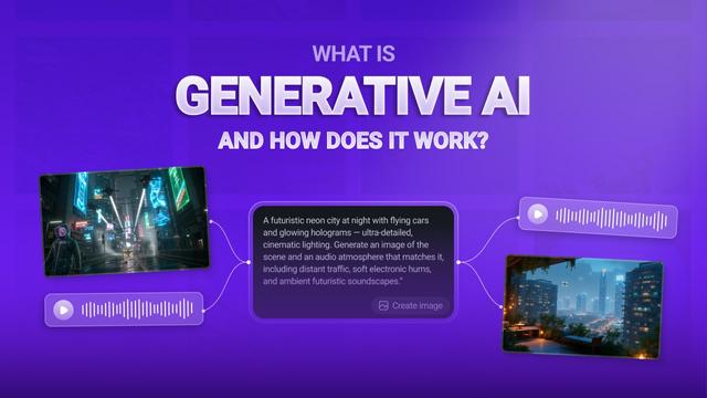 What Is Generative AI and How Does It Work?