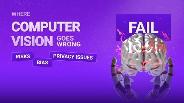 Where Computer Vision Goes Wrong: Risks, Bias, and Privacy Issues