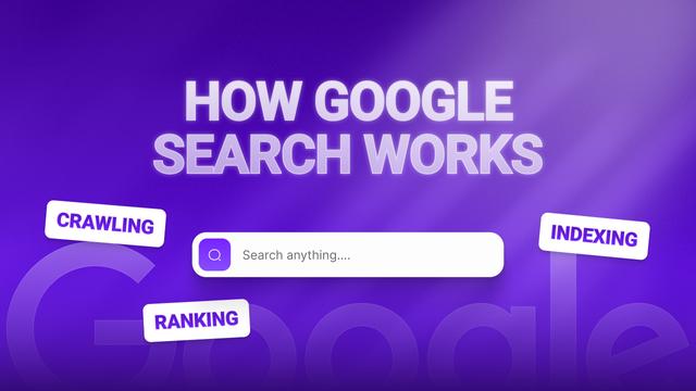 How Google Search Works (Crawling, Indexing, and Ranking)