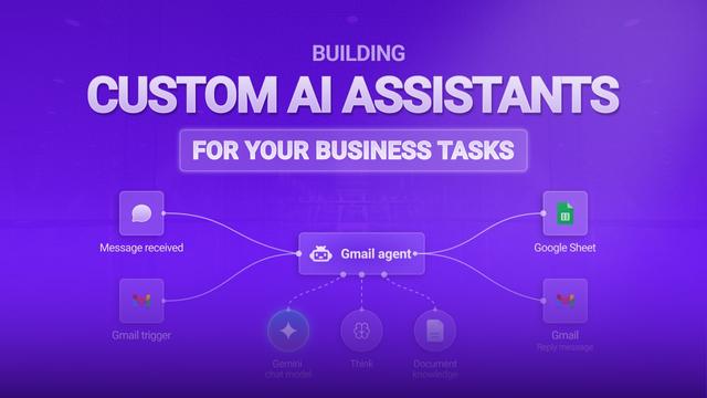 Building Custom AI Assistants for Your Business Tasks