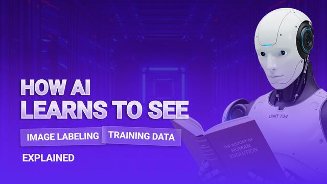 How AI Learns to See: Image Labeling and Training Data Explained