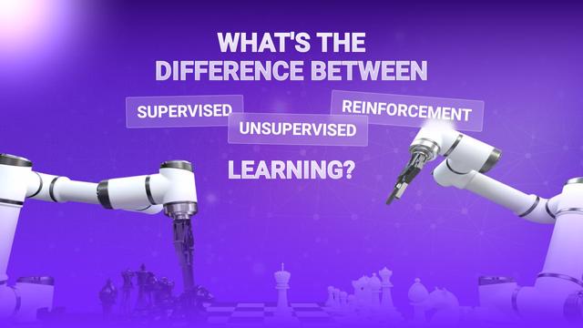 What's the Difference Between Supervised, Unsupervised, and Reinforcement Learning?