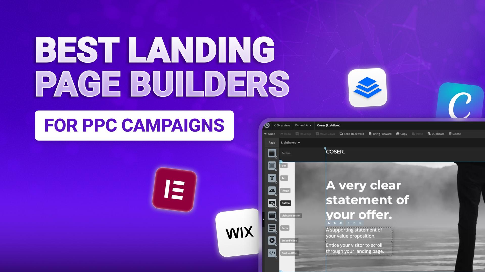 Best Landing Page Builders for PPC Campaigns