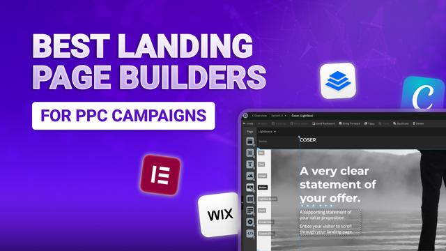 Best Landing Page Builders for PPC Campaigns
