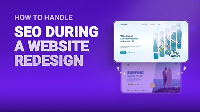 How to Handle SEO During a Website Redesign