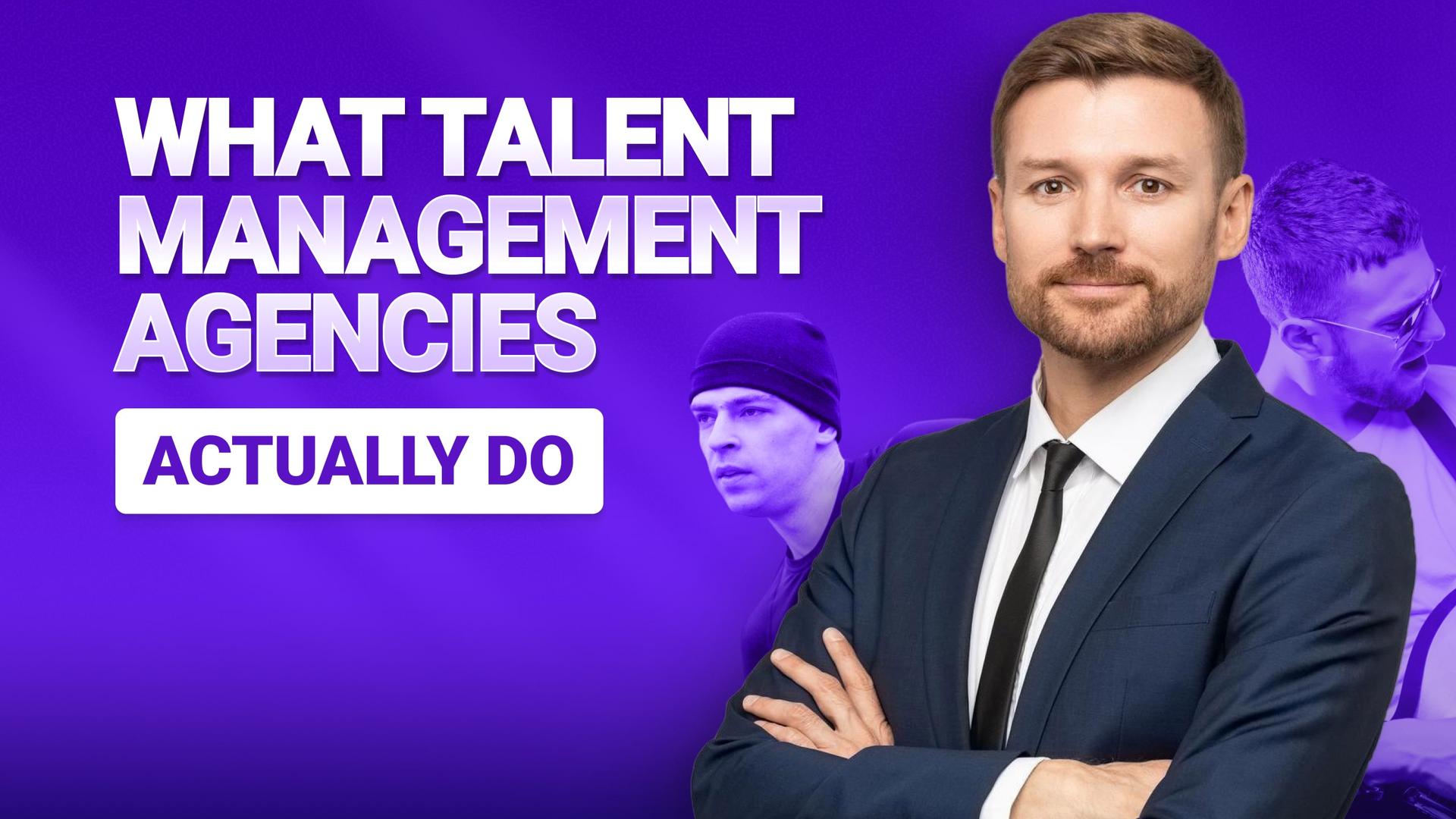 What Talent Management Agencies Actually Do profile picture