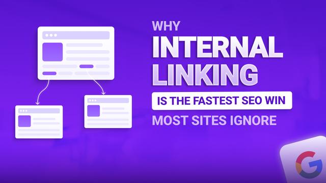 Why Internal Linking Is the Fastest SEO Win Most Sites Ignore