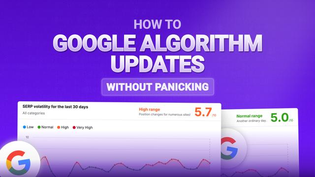 How to Monitor Google Algorithm Updates