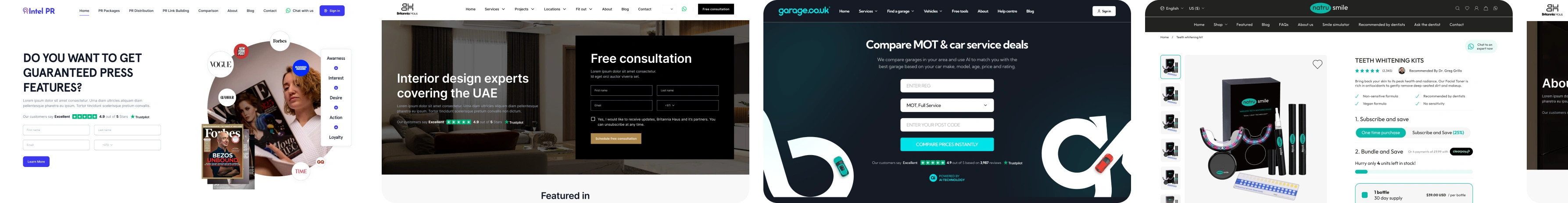 Full service digital transformation agency